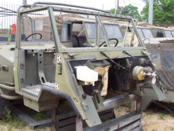 iveco-VM90 4x4 pickup smontato