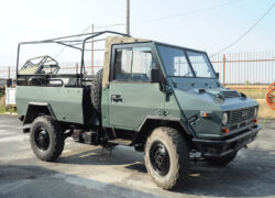 truck iveco wm90 4x4 pickup finale