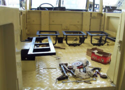 allestimento cassone WM 90 4x4