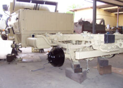 allestimento cassone WM 90