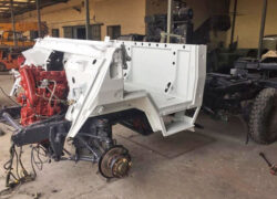 allestimento motore e cabina WM 90
