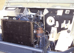 allestimento motore e cabina WM 90