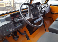 interno WM 90 per nuovo mezzo 4x4