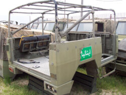 revisione cassone WM 90 4x4