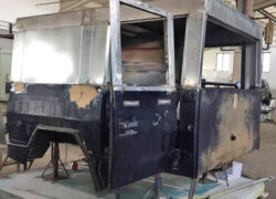 costruzione prototipo cabina WM 90