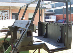 costruzione prototipo WM 90