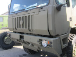 Astra 6x6 SM 6645 WM dettaglio fronte