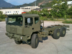Astra 6x6 SM 6645 WM totale dall'alto