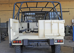 WM90 40E15 montaggio roll bar retro