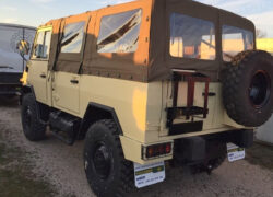 WM90 40E15 montaggio telone