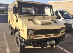 WM90 40E15 fronte, prova in strada