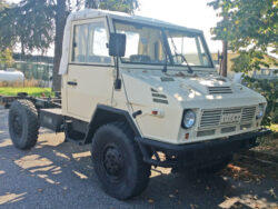 WM90 40E15 pronto per entrare in officina Truck 4x4