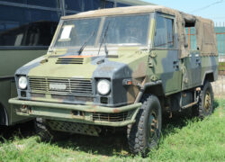 veicolo WM90 40E13 da restaurare