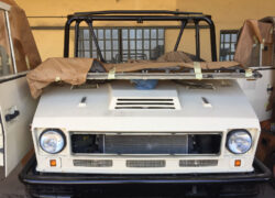 WM90 40E15 verniciatura fronte cabina