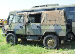 Iveco WM 90 40E13 prima della consegna