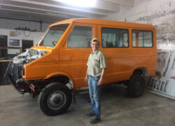 Iveco Turbo Daily 4x4 rimontaggio componenti