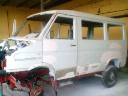 Iveco Turbo Daily 35-10 4x4 in officina