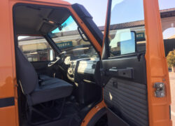 Iveco Turbo Daily 4x4 montaggio nuova selleria