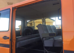 Iveco Turbo Daily 4x4 montaggio nuova selleria