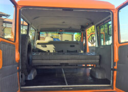 Iveco Turbo Daily 4x4 montaggio nuova selleria
