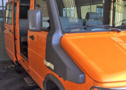 Iveco Turbo Daily 4x4 montaggio snorkel