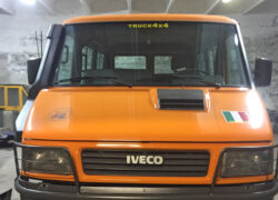 Iveco Turbo Daily 4x4 finiture carrozzeria