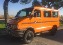 Iveco Turbo Daily 4x4 prova in strada