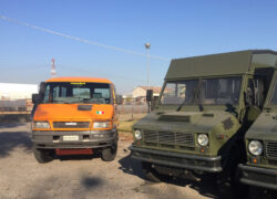 Iveco Turbo Iveco Turbo Daily 4x4 prova in strada
