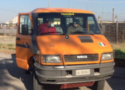 Iveco Daily 4x4 prova stradale