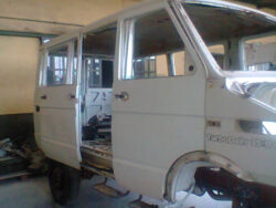 Iveco Turbo Daily in officina