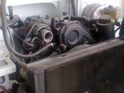 Iveco Turbo Daily 4x4 in officina