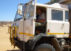 Iveco ACM 90 4X4 truck avventure. Algeria sosta