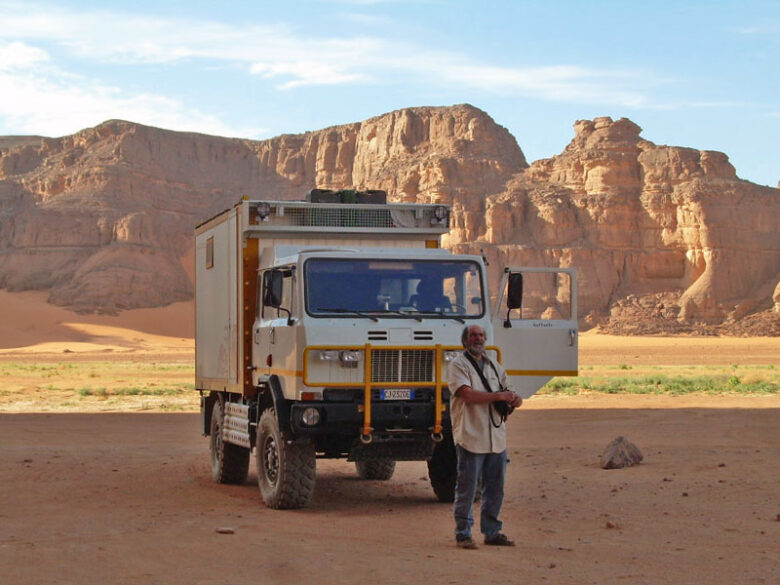 Raffaello, Algeria, sosta foto