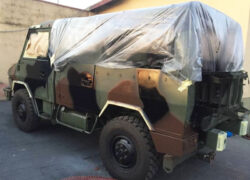 Iveco WM90 verniciatura mimetica2