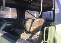 Iveco WM90 selleria mimetica