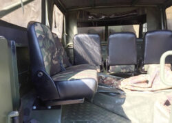 Iveco WM90 selleria mimetica