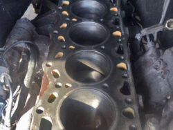 WM 90 montaggio monoblocco motore in officina