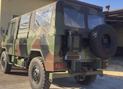 Iveco WM90 veicolo finale vista di fianco