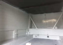 WM 90 verniciatura cassone in officina