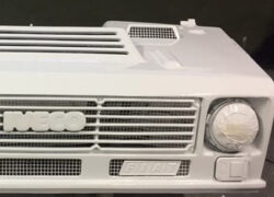 WM 90 verniciatura frontale cabina
