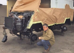 WM 90 ispezione verniciatura