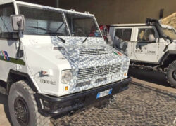 WM90 fronte veicolo