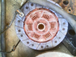 WM 90 smontaggio motore in officina