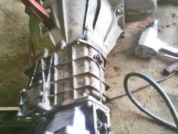 WM 90 smontaggio motore in officina