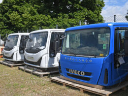 cabina eurocargo