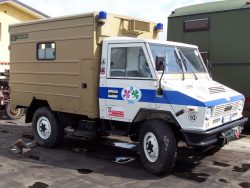 Iveco WM90 35-10 4X4 ex Protezione Civile