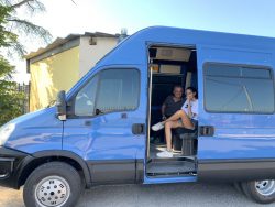 Iveco Daily lucidatura carrozzeria