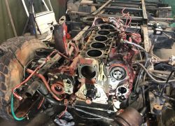 Iveco WM90 revisione motore3