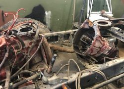 Iveco WM90 revisione motore