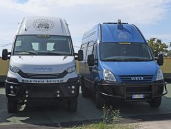 Iveco Daily parcheggio